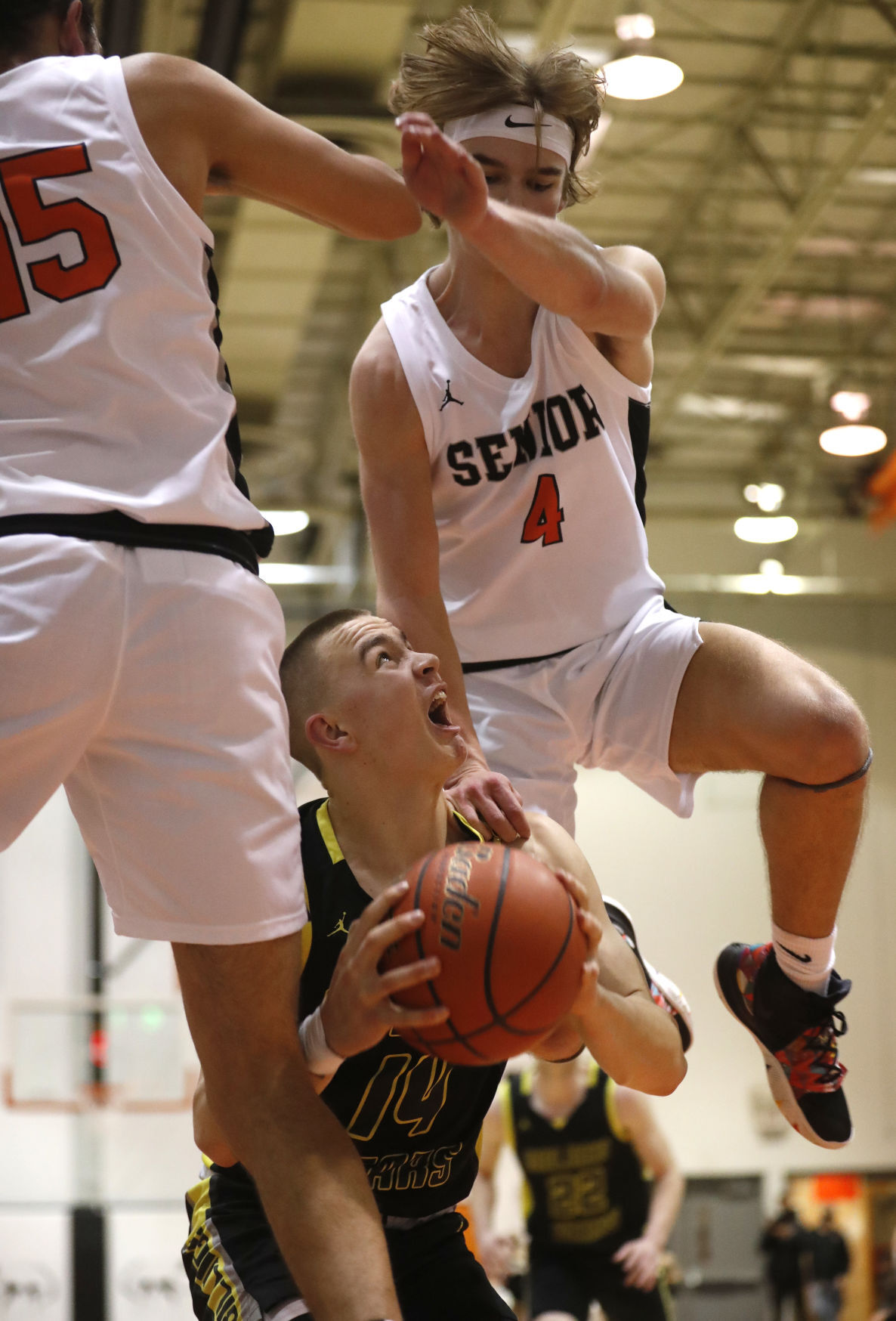 Billings Senior v West boys hoops